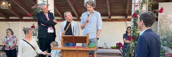 Verabschiedung Samuel Fischer - 7.6.24