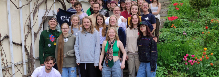Gruppenfoto des Frühjahrskonvents 2023