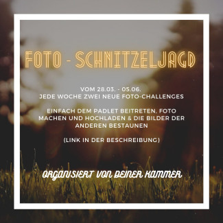 Foto Schnitzeljagd