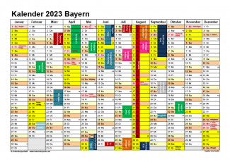 Jahresplan Jugendwerk Rosenheim 2023