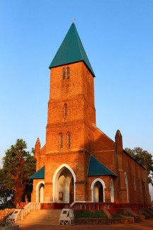 Kirche in Lupembe, Tansania