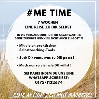 #Me Time - Infos