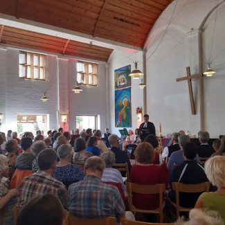 Gottesdienst zur Verabschiedung von Samuel Fischer - 7.6.24