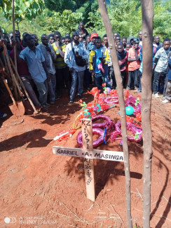 Tansania Beerdigung