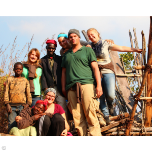 Ein Teil der Gruppe 2013