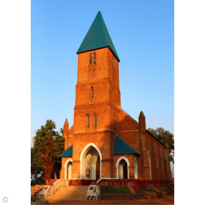 Die Kirche in Lupembe