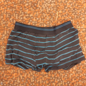 Unterhose gestreift